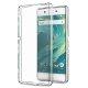 Silikonski etui za Sony Xperia XA Ultra, 0,3mm, Prozorna barva