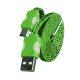 Micro USB kabel z LED osvetlitvijo, zelena barva