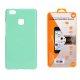 Silikonski etui, mint barva+ zaščitno steklo - Huawei P10 Lite