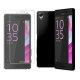 Silikonski etui za Sony Xperia X, črn + zaščitno steklo