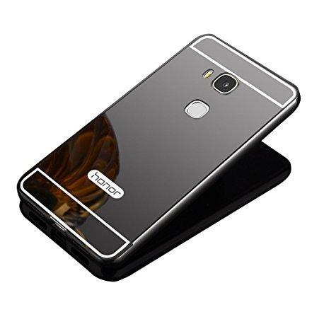 Etui "Alu" za Huawei Honor 5X, Črna barva