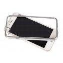 Etui "Clear Case" za LG G6, srebrna barva