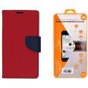 Etui "Fancy" + zaščitno steklo za Samsung Galaxy Xcover 4, Rdeča barva