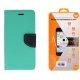 Etui "Fancy" + zaščitno steklo za Samsung Galaxy Xcover 4, Mint barva