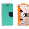 Etui "Fancy" + zaščitno steklo za Samsung Galaxy Xcover 4, Mint barva