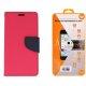 Etui "Fancy" + zaščitno steklo za Samsung Galaxy Xcover 4, Pink barva