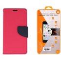 Etui "Fancy" + zaščitno steklo za Samsung Galaxy Xcover 4, Pink barva