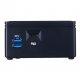 Mini PC GIGABYTE BRIX N3160, 4GB DDR3L, 500GB HDD