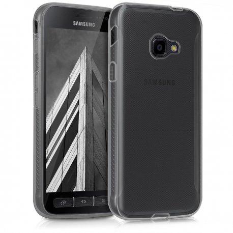 Silikonski etui za Samsung Galaxy Xcover 4, 0,3mm, Prozorna barva