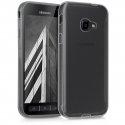 Silikonski etui za Samsung Galaxy Xcover 4, 0,3mm, Prozorna barva