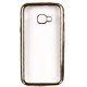 Etui "Clear Case" za Samsung Galaxy Xcover 4, zlata barva
