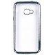 Etui "Clear Case" za Samsung Galaxy Xcover 4, srebrna barva