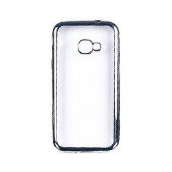 Etui "Clear Case" za Samsung Galaxy Xcover 4, srebrna barva
