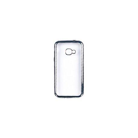 Etui "Clear Case" za Samsung Galaxy Xcover 4, srebrna barva