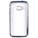 Etui "Clear Case" za Samsung Galaxy Xcover 4, srebrna barva