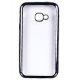 Etui "Clear Case" za Samsung Galaxy Xcover 4, temno siva