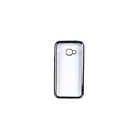 Etui "Clear Case" za Samsung Galaxy Xcover 4, temno siva