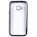 Etui "Clear Case" za Samsung Galaxy Xcover 4, temno siva