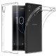 Silikonski etui za Sony Xperia XA1, 0,3mm, Prozorna barva