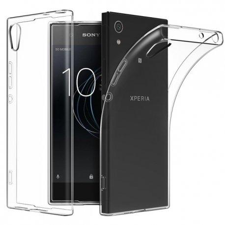 Silikonski etui za Sony Xperia XA1, 0,3mm, Prozorna barva