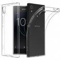 Silikonski etui za Sony Xperia XA1, 0,3mm, Prozorna barva