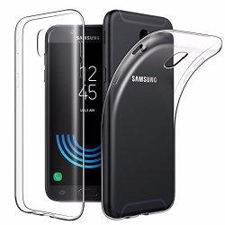 Silikonski etui za Samsung Galaxy J5 2017, 0,3mm, Prozorna barva