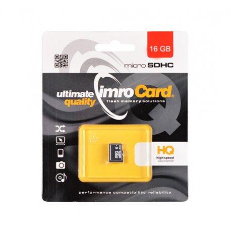 Spominska kartica Imro, micro SDHC 16 GB, Class 10