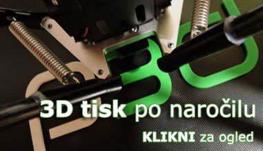 3D tisk po naročilu